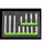 VIM Tools MSPM100 12 Piece 3/8 Inch Drive Magnetic Spark Plug Master Set
