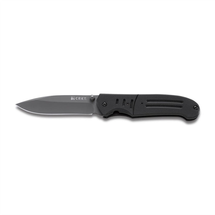 Columbia River Knife CRKT Ignitor T 6860 Razor Edge Knife - Black