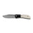 Columbia River Knife CRKT M4 Folding Knife with Bone Handle and G-10 Bolster