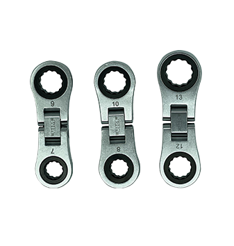 VIM Nano flex ratcheting wrench set