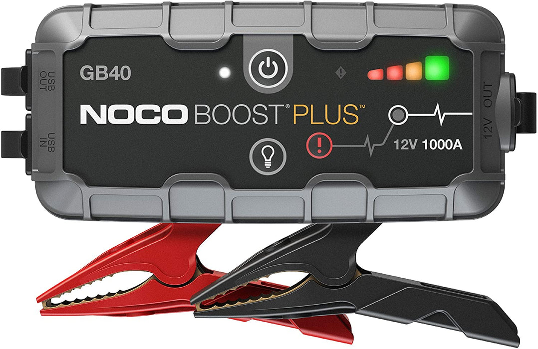 NOCO GB40 1000 Amp 12-Volt UltraSafe Lithium Jump Starter Box