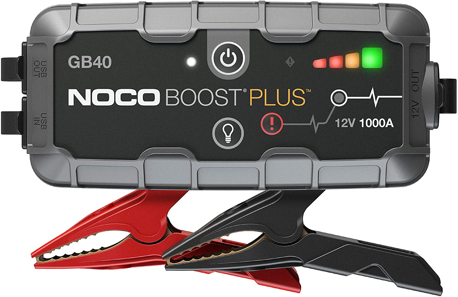 NOCO GB40 1000 Amp 12-Volt UltraSafe Lithium Jump Starter Box