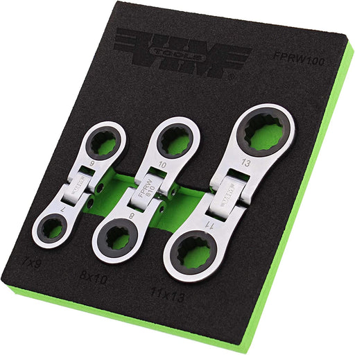 VIM Nano flex ratcheting wrench set